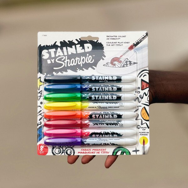 SHARPIE STAINED 8PC SETS